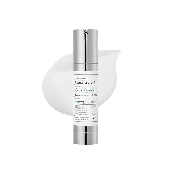 VT COSMETICS CICA Reedle Shot 700, Sérum de Microaiguilles Spicule pour Soin des Pores & Exfoliation, Exosome & Centella Asia...