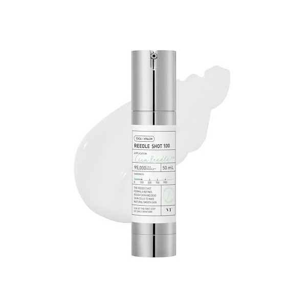 VT COSMETICS CICA Reedle Shot 700, Sérum de Microaiguilles Spicule pour Soin des Pores & Exfoliation, Exosome & Centella Asia...