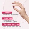 Mium Lab Gummies Collagène Peau Biomimétique - Anti-âge, Hydratation, Fermeté & Éclat - Supérieur au Collagène Marin & Bovin 
