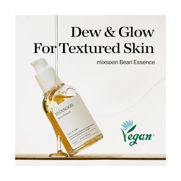 Bean Essence by Mixsoon for Unisex - 1.01 oz Toner Acide hyaluronique