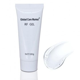 Global Care Market Gel Conducteur RF Crème avec Acide Hyaluronique pour Radiofréquence Micro-Courant Visage et Corps Cavitati