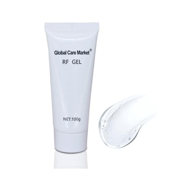 Global Care Market Gel Conducteur RF Crème avec Acide Hyaluronique pour Radiofréquence Micro-Courant Visage et Corps Cavitati