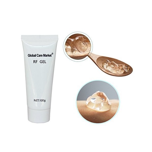 Global Care Market Gel Conducteur RF Crème avec Acide Hyaluronique pour Radiofréquence Micro-Courant Visage et Corps Cavitati