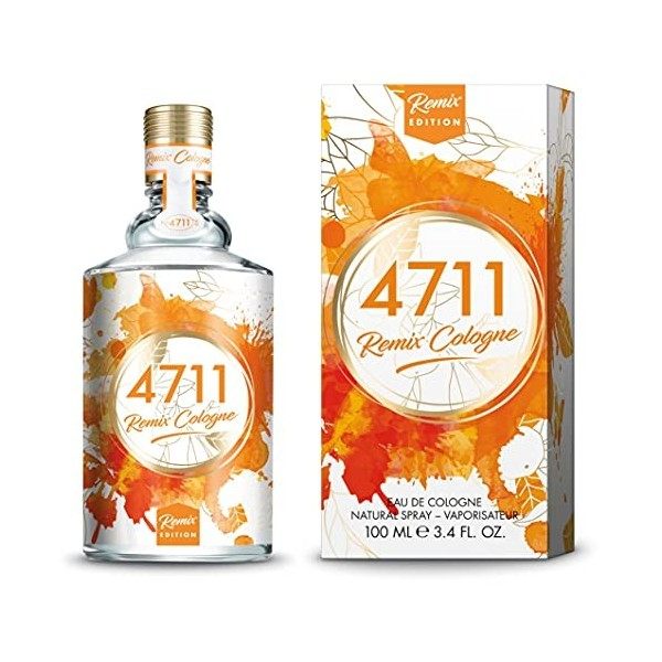 Remix Cologne 4711® Citron - Urban Summer I Eau de Cologne - Fruitée - Pétillante - Sauvage - La fraîcheur estivale et vivant