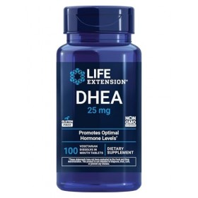 Life Extension DHEA, 25 Mg, 100 dissolving tablets