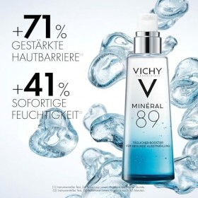 VICHY Sérum hydratant repulpant anti-rides avec acide hyaluronique et minéraux essentiels, Minéral 89, 75 ml