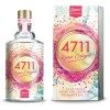 Remix Cologne 4711® Citron - Urban Summer I Eau de Cologne - Fruitée - Pétillante - Sauvage - La fraîcheur estivale et vivant