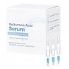 3% Hyaluronic Acid Ultra Hydrating Face Serum, 30pcs/Box Advanced Anti Wrinkle Rejuvenation Serum, Anti Aging Moisturizer for...