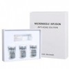 MEITREND Système de micro-infusion dacide hyaluronique, kit de micro-aiguilles, micro-infusion visage, système dinfusion de