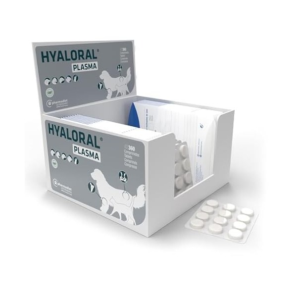 Opko Pharmadiet HYALORAL Plasma 360 Comprimés