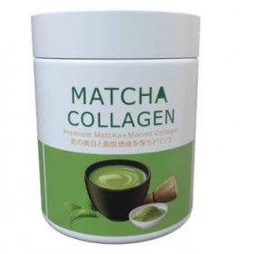 Matcha - Peptides de collagène - Poudre de protéines céto et paléo nourrie à lherbe pour les cheveux, la peau, les ongles, l