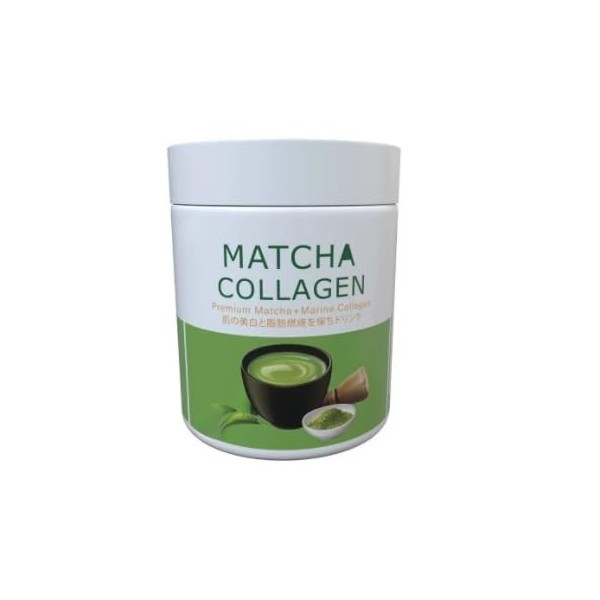 Matcha - Peptides de collagène - Poudre de protéines céto et paléo nourrie à lherbe pour les cheveux, la peau, les ongles, l