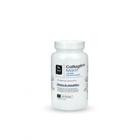 Collagène Marin + Acide Hyaluronique – 60 Gélules 60 Jours – 13 By HC- Vitamine C, E, B8 & Ascophyllum – Peau, Cheveux, Os 