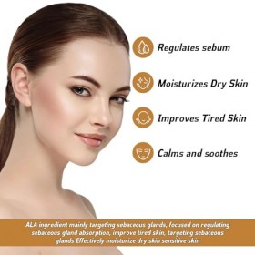 Collagène, peptides, sérum acide hyaluronique ALA concentré ampoules pour anti-âge, microneedling, raffermissement de la peau