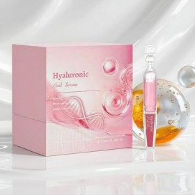Sérum À Lacide Hyaluronique - 30 Pièces, Formule Équilibrée, Ampoule Nourrissante Et Apaisante, Ampoule Hydratante | Sérum A