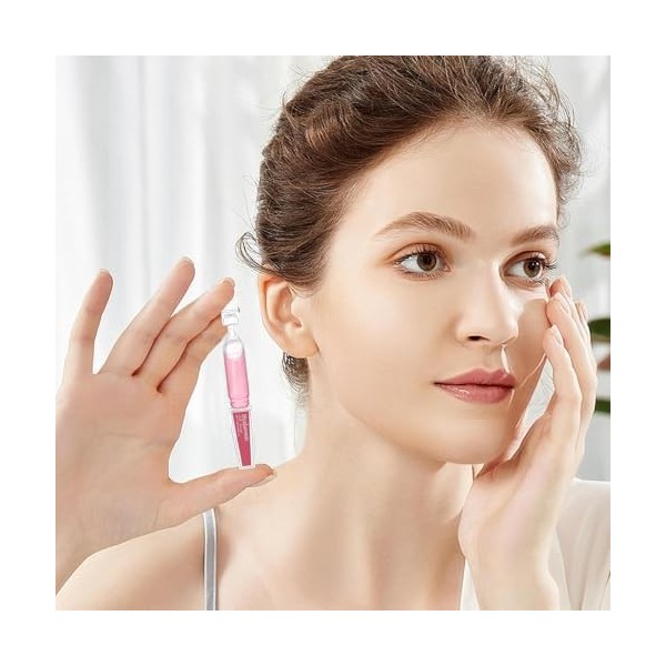 Sérum À Lacide Hyaluronique - 30 Pièces, Formule Équilibrée, Ampoule Nourrissante Et Apaisante, Ampoule Hydratante | Sérum A