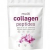 Peptides de collagène multi-effets : favorisent la production de collagène, nourrissent les cheveux, la peau, les ongles et l