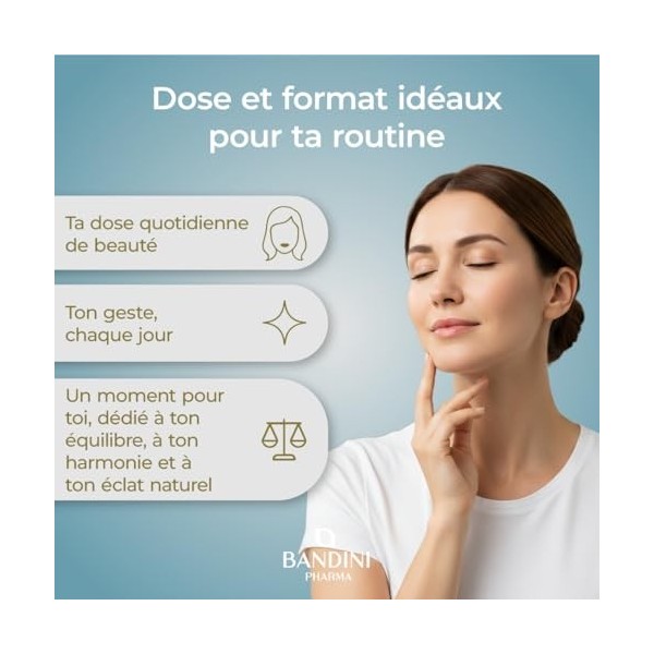 Bandini® Collagène Marin Poudre 12.000mg – Peptides de Collagene Marin Hydrolysés Type 1 - Pour Articulations, Peau, Cheveux 