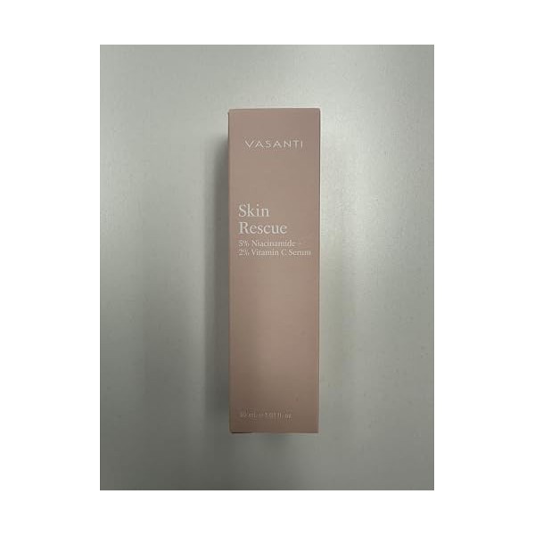 VASANTI Sérum Skin Rescue - 5% Niacinamide