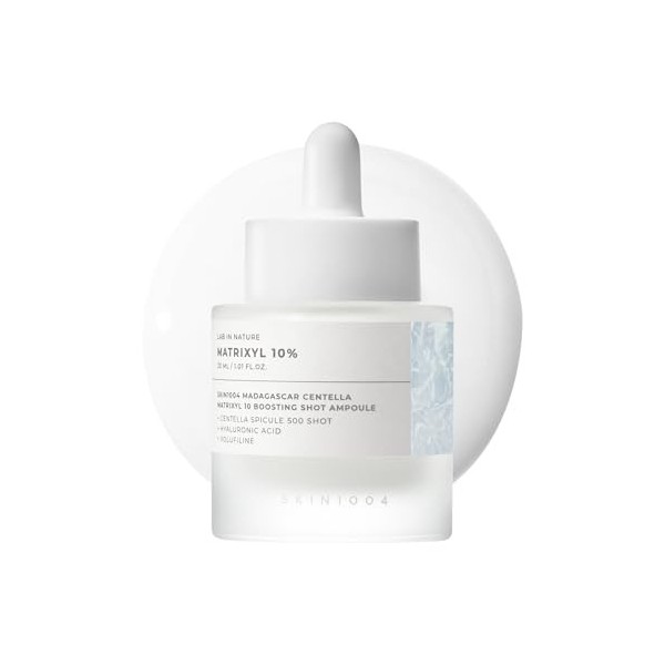 SKIN1004 Madagascar Centella Matrixyl 10 Boosting Shot Bulbe, 30 ml