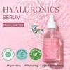 Mary&May Sérum Hyaluronics avec 6 types dacide hyaluronique - Complexe pour hydratation profonde et rétention dhumidité - S