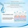 BIOAQUA Acide hyaluronique Nettoyant pour le visage Essence hydratante et lissante pour restaurer léquilibre hydrique 100 ml