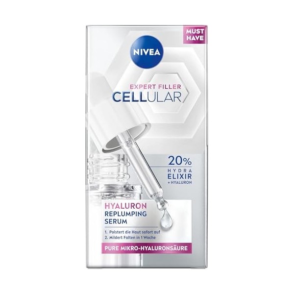 NIVEA Sérum hyaluronique Cellular Expert Filler Replumping 15 ml