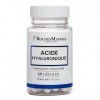 Roches Marines - Complément alimentaire Acide hyaluronique - 60 gélules - Hydratation de la peau, Anti-âge - Développé en Fra