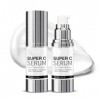 Sérum Super Vitamine C pour Femmes de Plus,Booster de Collagene et Acide Hyaluronique Pur,Acide Hyaluronique Serum Visage,Ant