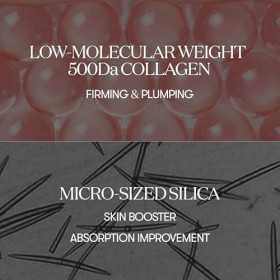 VT COSMETICS Sérum Collagen Reedle Shot 700, CICA REEDLE Technologie, Colágeno 500 Da, Ácido Hialurónico Triple, 30 ml