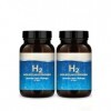 Hydrogène moléculaire H2 | Aide à lutter contre le vieillissement, lénergie cellulaire et la santé cérébrale,2pcs Acide hyalu...