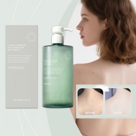 Sérum corporel à lacide hyaluronique HA, soin léger à absorption rapide pour une hydratation intense et une peau douce et so ...