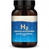 Hydrogène moléculaire H2 | Aide à lutter contre le vieillissement, lénergie cellulaire et la santé cérébrale,1pcs Acide hyalu...