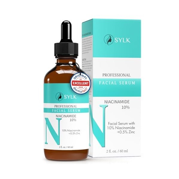 Niacinamide Sérum Visage pour Microneedling + Zinc + Acide Hyaluronique | Dark Spot Correcting Glow Serum | Serum Anti Tache ...
