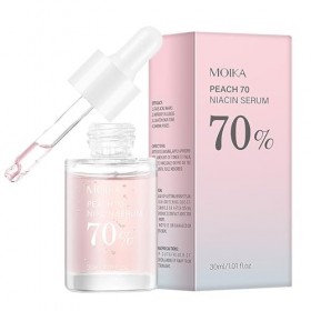 Niacinamide 70% Sérum, acide hyaluronique, sérum à points noirs, anti-âge et anti-rides, convient à tous les types de peau, a