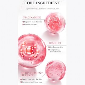 Niacinamide 70% Sérum, acide hyaluronique, sérum à points noirs, anti-âge et anti-rides, convient à tous les types de peau, a