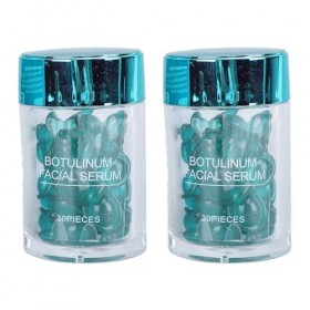 Qudinip Capsule Faciale 60 Pièces, élimination des Rides, Raffermissement, Nourrissante, Anti-âge, Lissage de la Peau Favoris