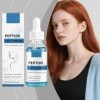 Sérum Peptide Acide Hyaluronique, 29 ml - Atténue les rides, hydrate durablement, raffermit la peau et révèle un teint éclata