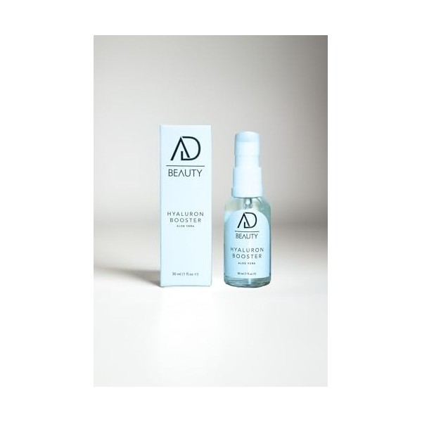 AD BEAUTY HYALURON BOOSTER Sérum - Sans hormones et végétaliens