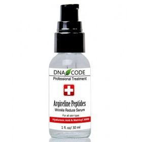 DNA Code - Sérum anti-rides aux peptides dargireline purs alternatifs sans aiguille + Matrixyl 3000 + acide hyaluronique