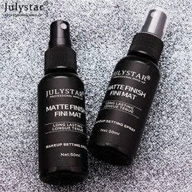 Luckxing Spray fixateur Mat - Spray Fixateur Hyper Protection,Fixateur de Maquillage Longue durée et imperméable, 12 Heures, 