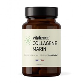 Vitalience - Collagène Marin Hydrolysé Breveté Naticol – Hautement Assimilable Peau, Cheveux, Ongles, Articulations – Vitamin