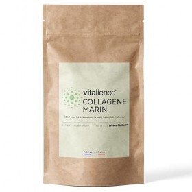 Vitalience - Collagène Marin Hydrolysé en Poudre Breveté Naticol – Pur à 100% sans Additifs – Type I et III Haute Assimilatio