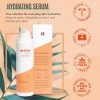 BLDG ACTIVE Active Skin Repair Sérum hydratant à lacide hyaluronique certifié Ewg pour le visage et le corps pour tous les t