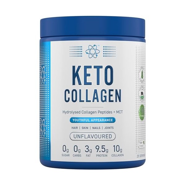 Applied Nutrition Keto Collagen, Unflavoured - 325g
