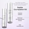 mixsoon Peptide Cica Hyalshot 150, 1.69 Fl. Oz / 50ml Centella Asiatica, Hyaluronic Acid for Sensitive Skin Lightweight & Fra