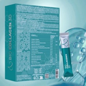 Collagène et Acide Hyaluronique, Collagène à Boire - Biotine, MSM & Vitamine C. Collagène hydrolysé, en Synergie avec le Pept