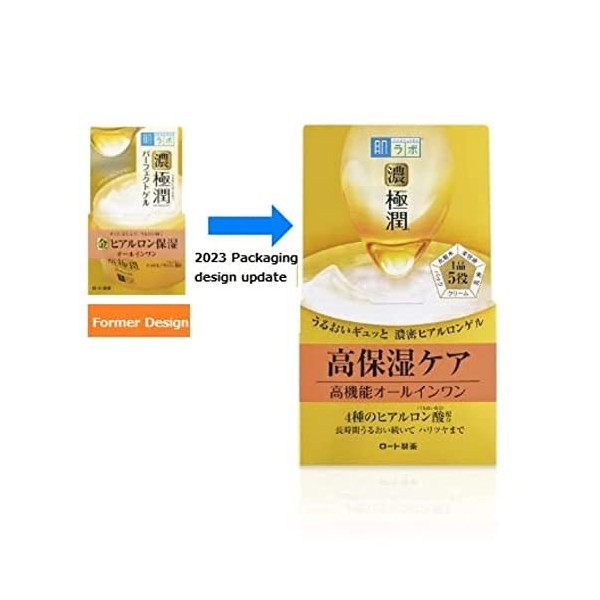 Hada Labo Hadalabo Gokujyun Hyaluronique Parfait Gel 100G