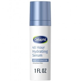 CETAPHIL Sérum dactivation en profondeur sans parfum 48 heures, 30 ml, 48 heures de peau sèche, soin du visage pour peaux se