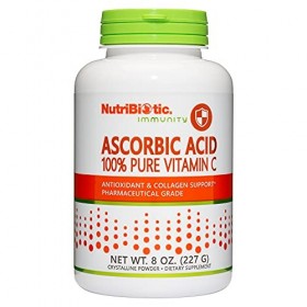 Nutribiotic Ascorbic Acid Powder, 8 Ounce